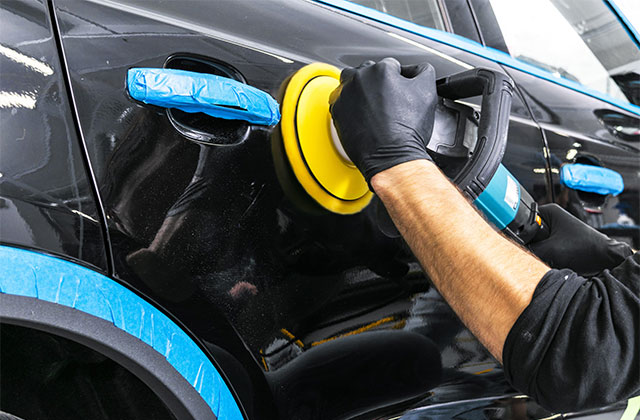 Protect Vehicle Detailing Compounding and Polishing